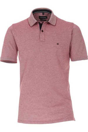 Casa Moda Polo Korte mouw - Heren - XL - - Katoen - 004470