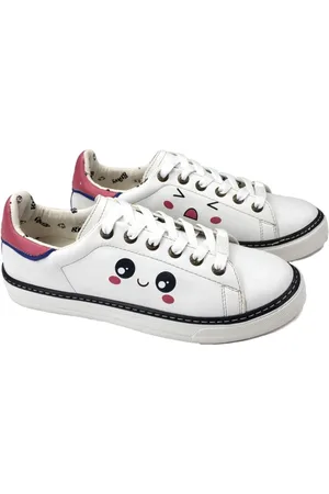 Goby Dames Sneakers - Schattige Gezichtjes