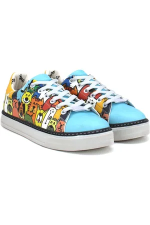 Goby Dames Sneakers - Speelse Dierenprint