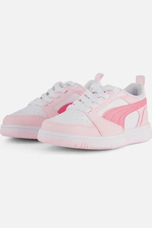 PUMA Rebound v6 Sneakers roze Imitatieleer - Dames