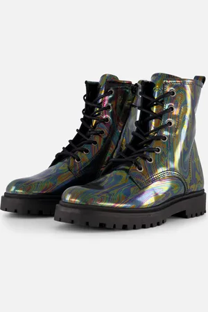Giga Veterboots Hollogram Leer