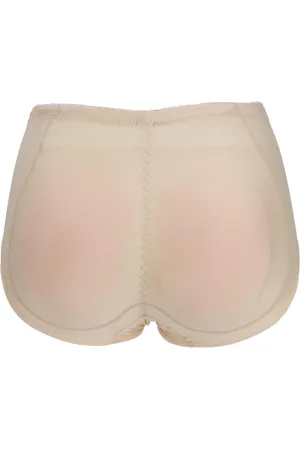 Merkloos Padded Panty met Butt Lift en Hip Enhancer - Verwijderbare Siliconen Pads voor Dames