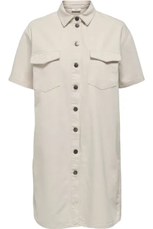JDY DAKOTA 2/4 DRESS PNT - Dames - Mini jurken