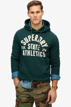 Superdry ATHLETIC ESS HOODIE Heren Trui