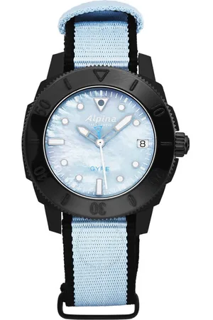 Alpina UHR, SEASTRONG LADIES, BLAU\SCHWARZ
