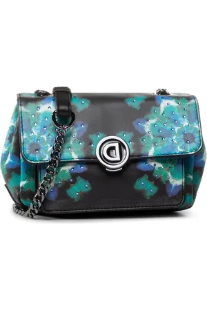 Merkloos TASCHE, WATERFALL ZURICH MIN, SCHWARZ