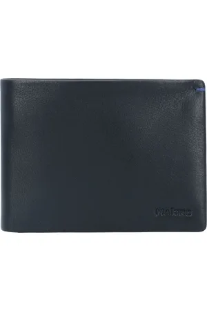 Maître Maître Leren Portemonnee Herrstein Galbert BillFold H7 Zwart