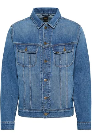 Lee Rider Jacket Spijkerjas Blauw S Man