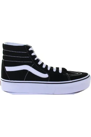 Vans Dames Sneakers Sk8 Hi Platform 2 - Zwart