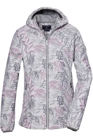 Killtec Jas 42853 print softshell zomerjas maat 40