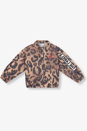 Alix the label - Bomber-animal-print -
