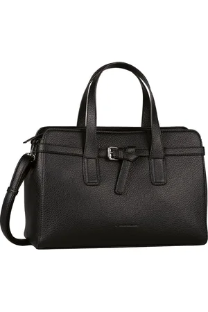 TOM TAILOR Schoudertas Handtas Maurine Zip Shopper Zwart