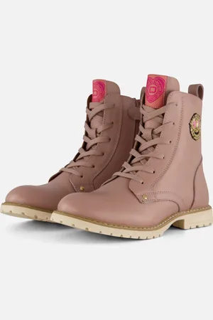 Develab Smiley Veterboots Leer