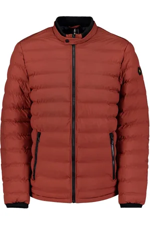 No Excess Lichtgewicht gewatteerd jack met sportieve look