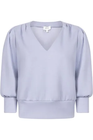 Aaiko Adry Vis 436 Truien & vesten Dames - Sweater - Hoodie - Vest-