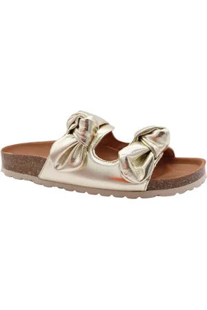Verbenas Rain Lame Slippers - Dames -