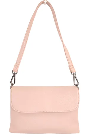 Flora & CO Flora&Co - klein handtasje/crossbody - korte en lange riem - rose/roze
