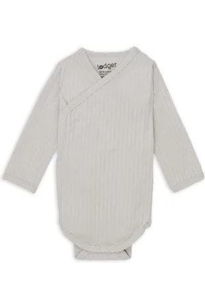 Lodger Baby romper lange mouw - Overslag