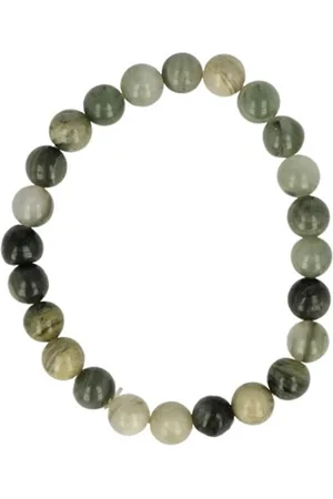 Ruben Robijn Kralen armband Jaspis - Edelsteen