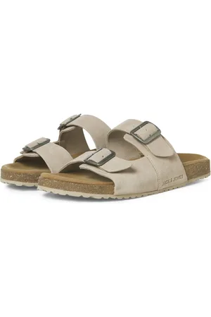 JACK & JONES Heren Sandaal Slipper JFWLOUIS Suede