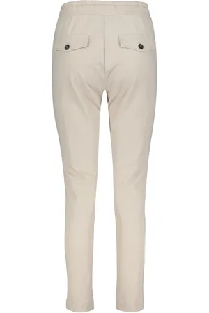 DIDI Dames Travel pants Dakota Feather grey maat 44