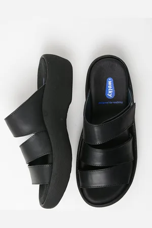 Wolky Dames Slippers 03207 Aporia Zwart