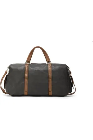 Herling Tas - Reistas - Weekendtas - Sporttas - Luiertas - - Wilder - / Koffie bruin - Vintage stijl - Groot