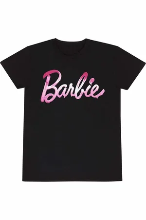 Barbie Melted Logo T-Shirt -XL