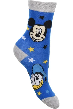 Mickey Mouse Sokken - 1 paar - maat 27/30