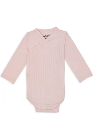 Lodger Lange mouw baby romper - Overslag