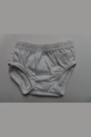 Merkloos Onderbroek - Slip - 2 Pack - Meisjes - - ruffles - 3 maand 62