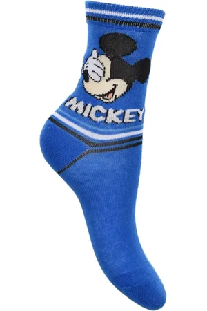 Mickey Mouse Sokken - 1 paar - maat 27/30
