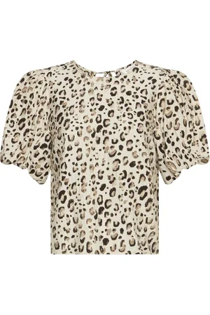 MSCH Mschalyona Vlora 2 4 Top Aop Blouses Dames -