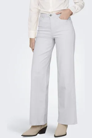 ONLY Madison Blush Wide Jeans Dames