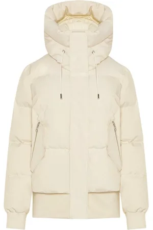 Merkloos Mackage Donsjack Nefi Beige Dames