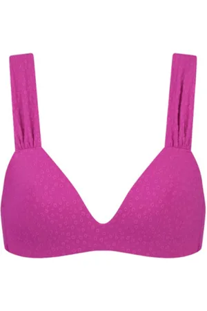 Cyell Flora Fuchsia Voorgevormde Bikinitop maat 38B