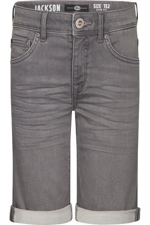 Petrol Industries Jongens Jackson Stretch Denim Short Valencia -