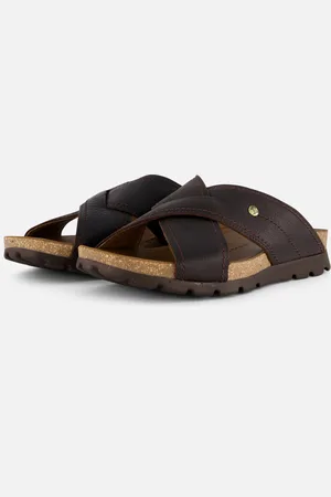 Panama Jack Salmon C17 Slippers Leer