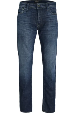 JACK & JONES Mike Original Jos regular fit - heren jeans - denimblauw
