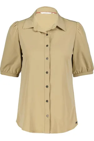 DIDI Dames Travel blouse Destiny Kelp sand maat 38