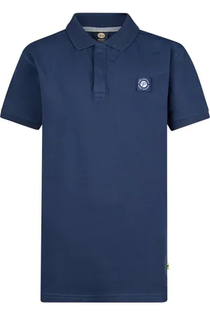 Petrol Industries Jongens Klassieke Polo Flaming - Blauw