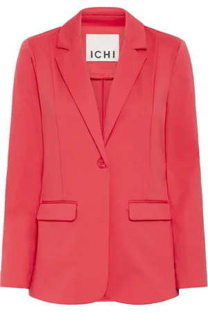 Ichi Blazer Ihkate Sus Long Bl4 20121368 171753 Geranium Dames