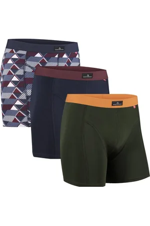 DANISH ENDURANCE Katoenen Boxershorts- Onderbroeken voor Heren- 3 pack