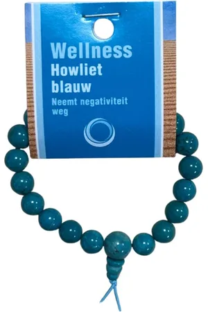 Ruben Robijn Turkoois powerbead + kaart (gekleurd)