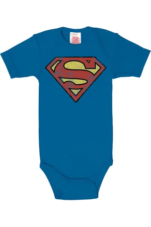LOGOSHIRT Baby-Body Superman