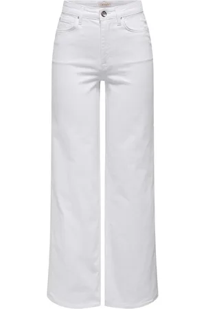 ONLY Madison Blush Wide Jeans Dames