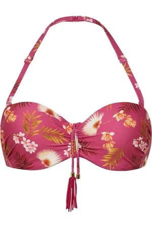 Cyell WILD ORCHID Bikinitop Bandeau Voorgevormd met Beugel Dames