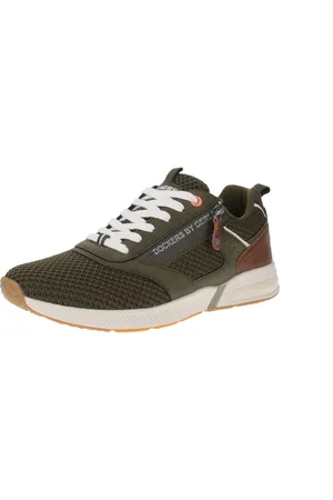 Dockers Herentrainers 50FL005-706-850 schoenen kakhi
