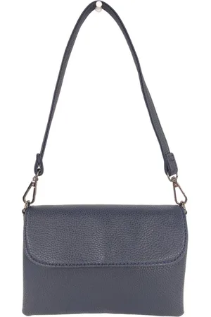 Flora & CO Flora&Co - klein handtasje/crossbody - korte en lange riem - donkerblauw