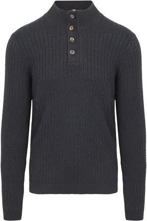 Suitable Pullover Camock Navy